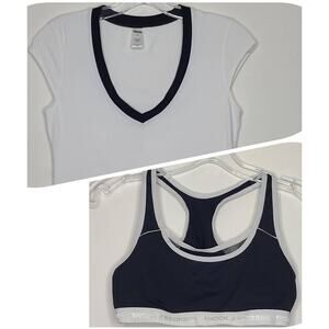 Shock Absorber athletic shirt & bra lot - small / 36b